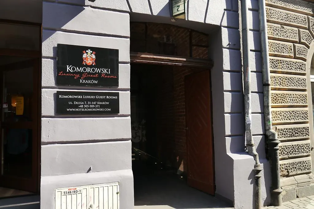 Komorowski Luxury Guest Rooms Krakau