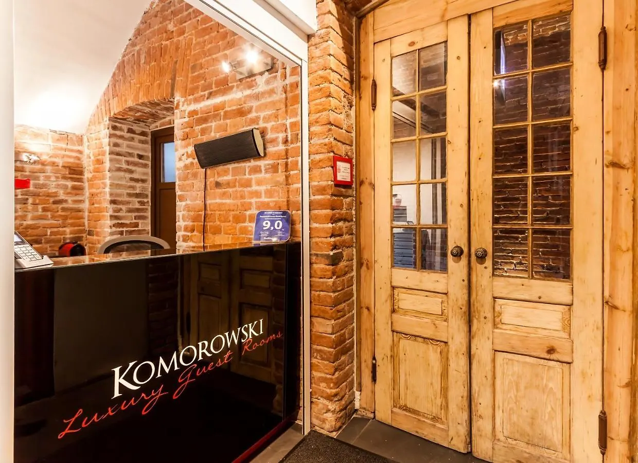 Komorowski Luxury Guest Rooms Krakau